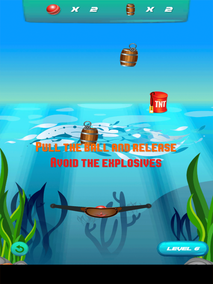 Slingshot Smash Barrel Shooter