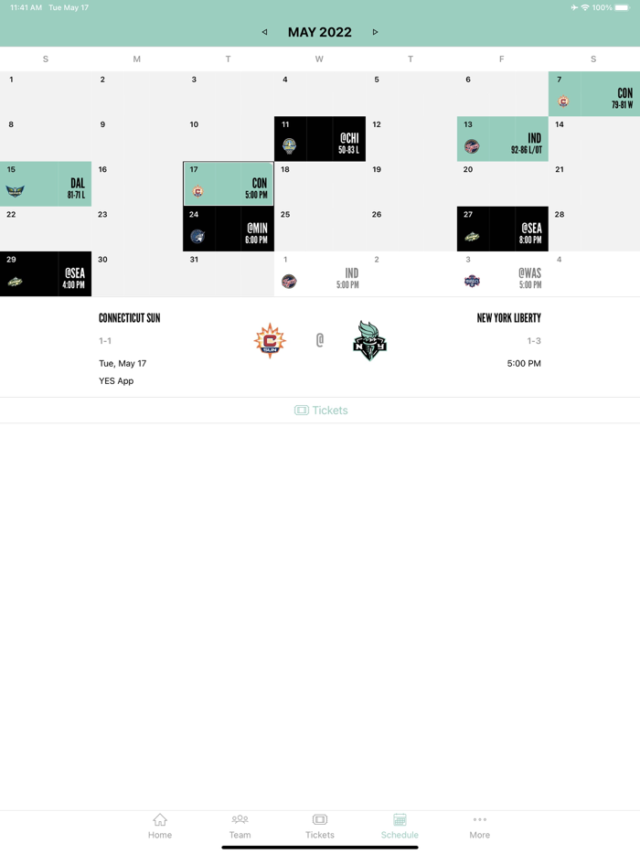 New York Liberty App