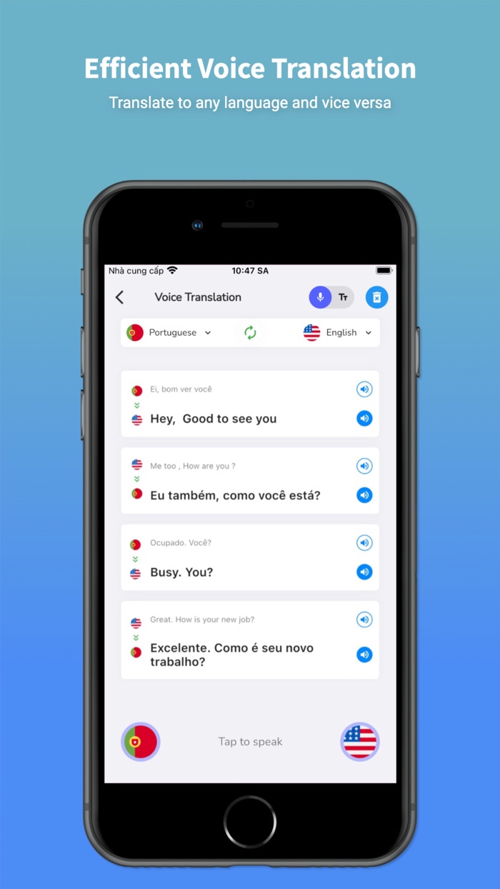 Portuguese Translator  Learn
