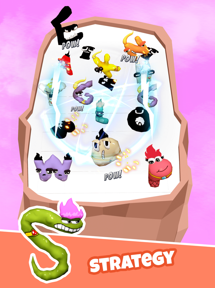 Merge Super Alphabet Vs F Lore