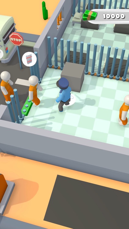 Idle Prison Manager 3D