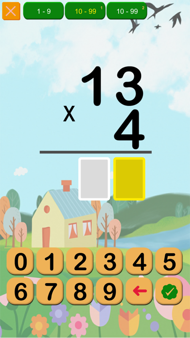 Basic Maths for Kids Screenshot