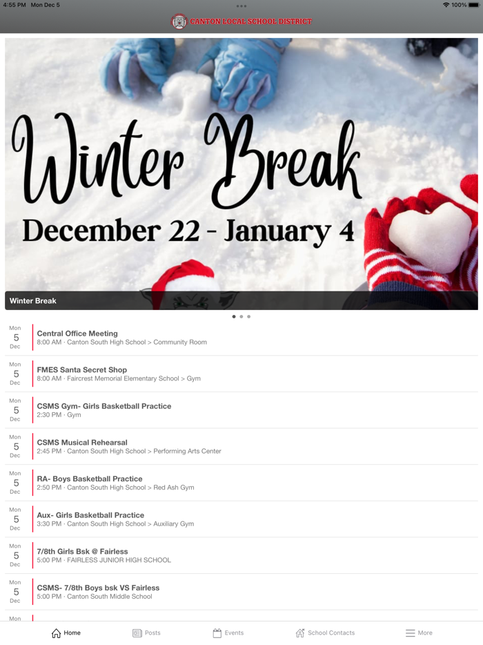 Canton Local School District