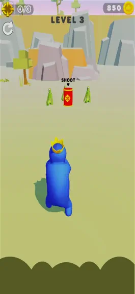 Game screenshot Rainbow Shooter Blue Friends hack