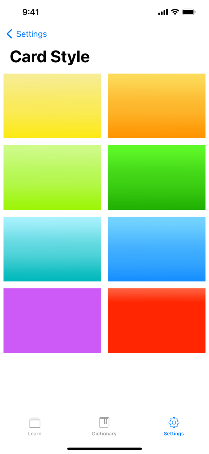 You Have Words Italian