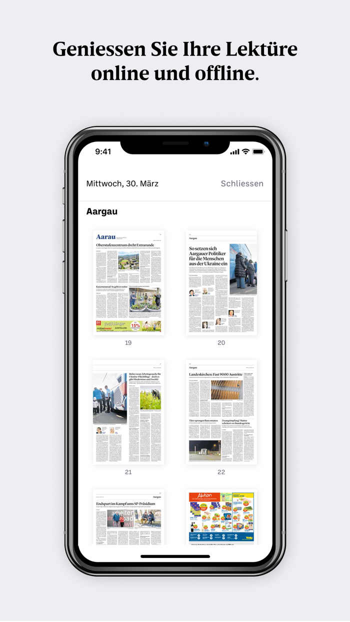 Aargauer Zeitung E-Paper
