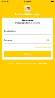 How to cancel & delete empires delivery app 3