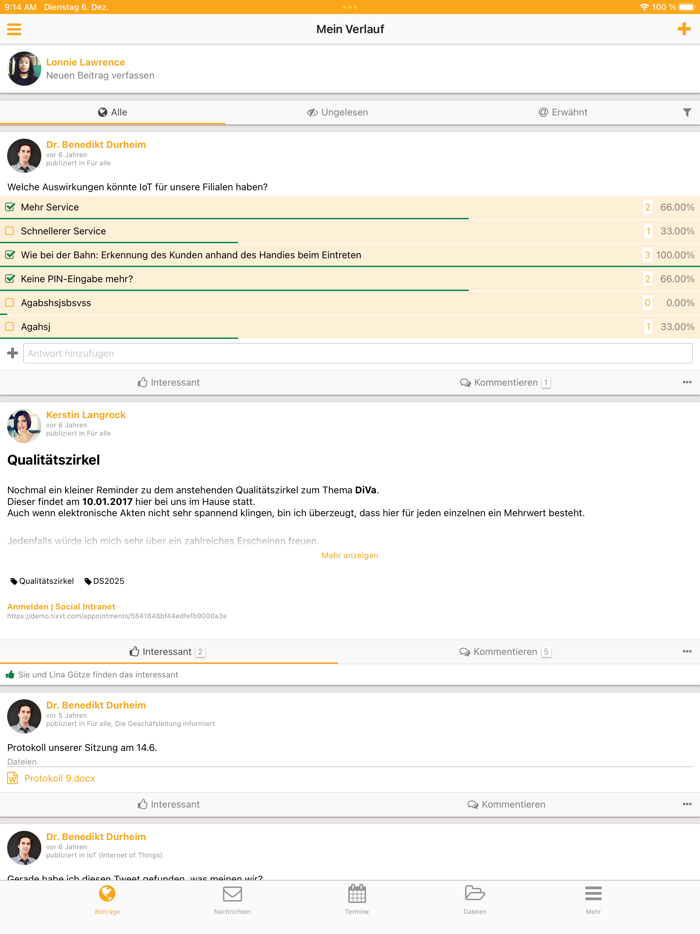 myZIA - ZIA Mitgliederportal