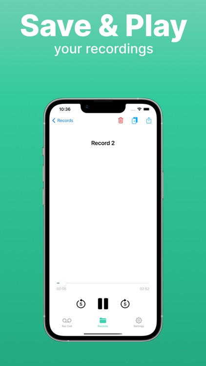 ACR: Call Recorder for iPhone screenshot-3