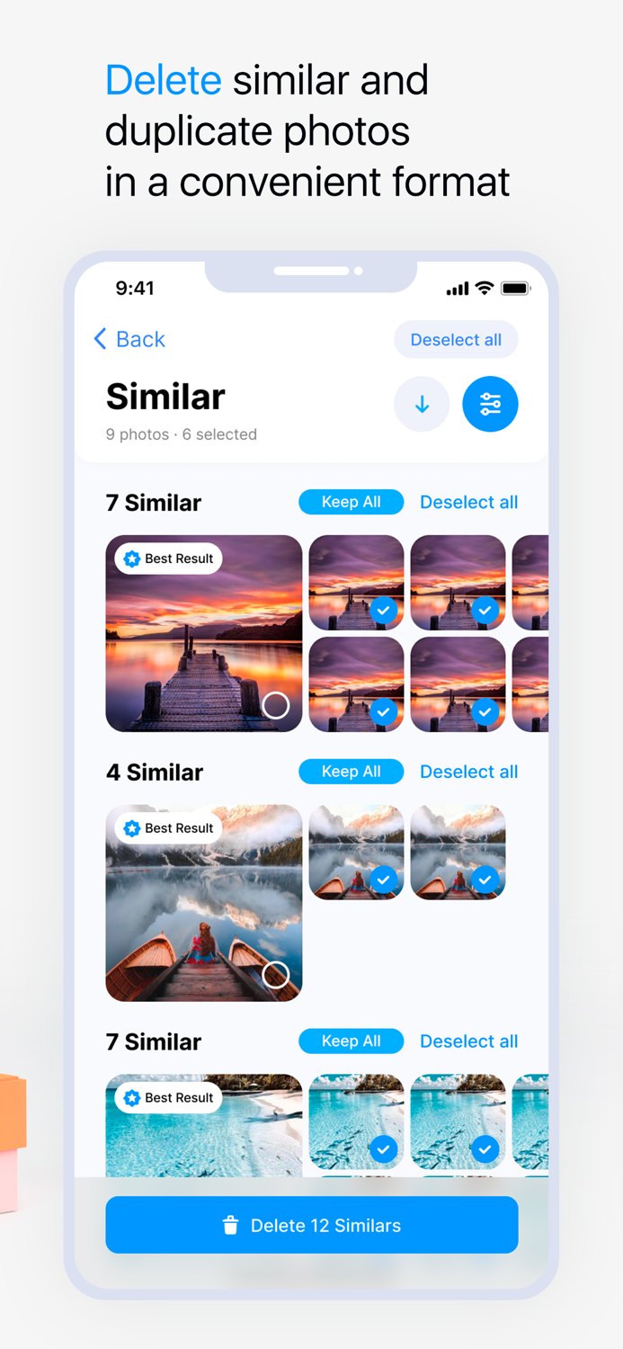 Cleanup Master Clean storage