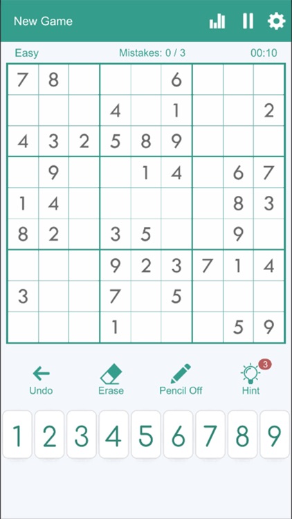 Sudoku - Soduku Brain Puzzles screenshot-0