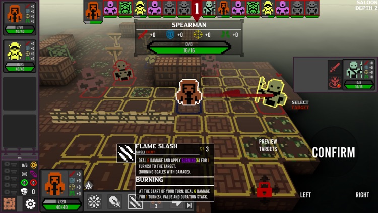 Dungeon Reels Tactics screenshot-3