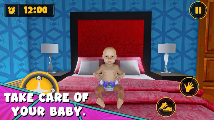 Mommy Simulator Baby Care Life screenshot-3