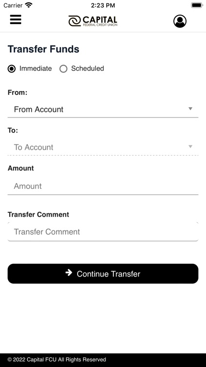 Capital FCU Mobile Banking screenshot-3