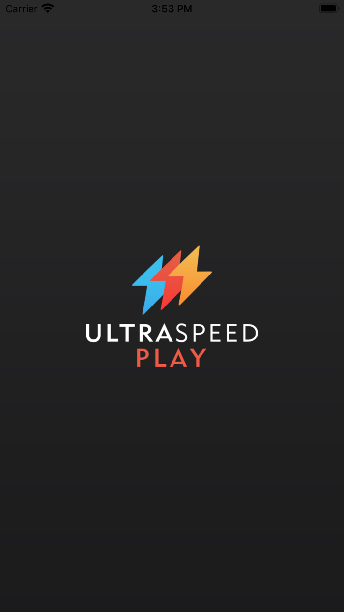 Ultraspeed play