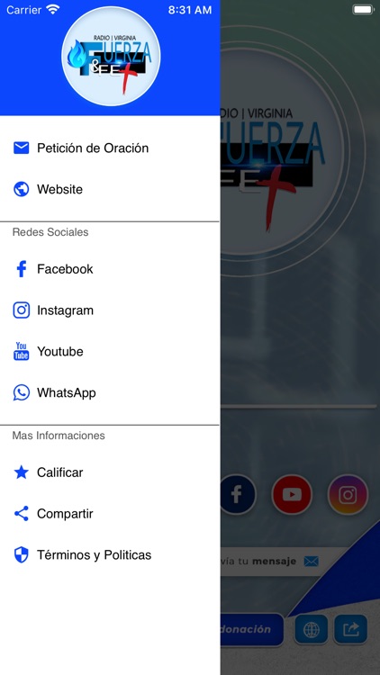 Radio Fuerza y Fe Virginia