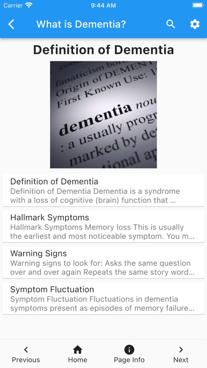 Dementia Guide Expert