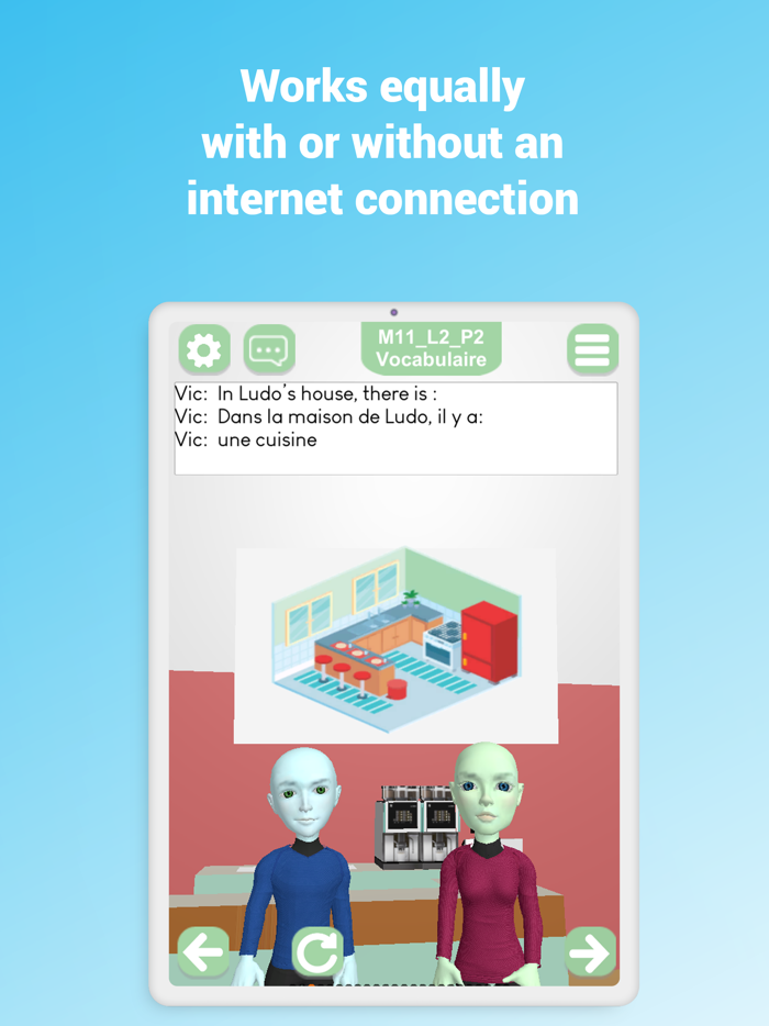 BASIC-Français US English