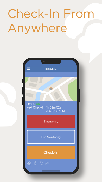 SafetyLine screenshot 3