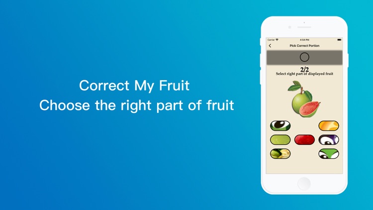 Correct My Fruit