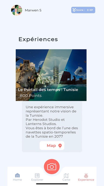 Francophonie Immersive: Le jeu