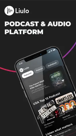 Game screenshot Liulo Podcast & Audio Platform mod apk