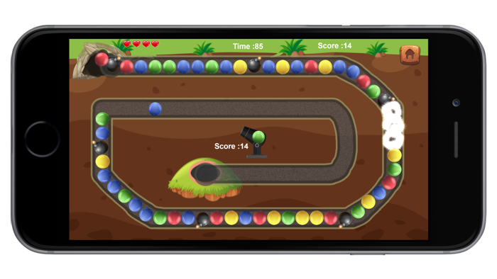 Marble Mission Blast