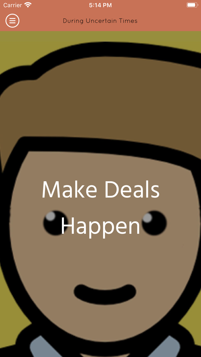 MAKE DEALS HAPPEN