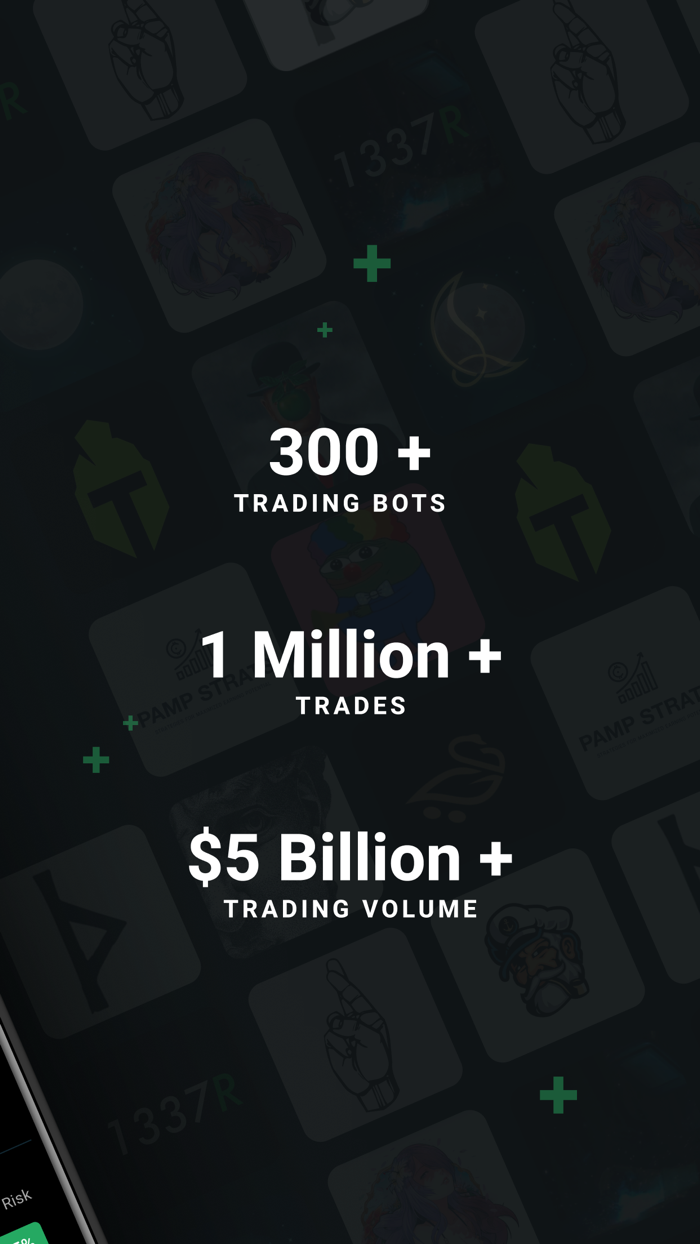 Tuned - Crypto Trading