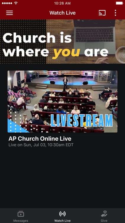 AP Church