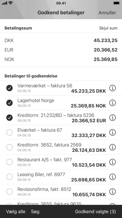 Mobilbank Erhverv screenshot-3