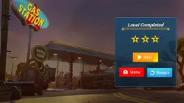 Game screenshot Gas Station 3D Wash Parking apk