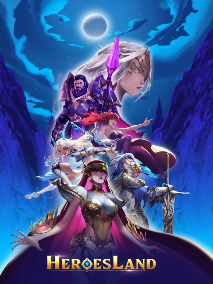 Heroes Land - Match 3 RPG