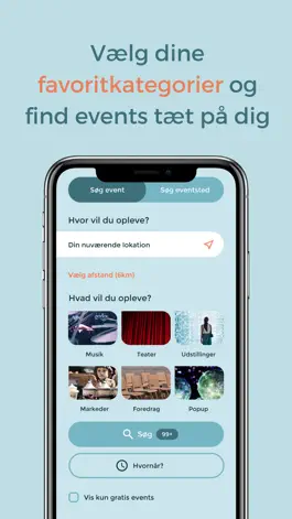 Game screenshot gogoo | Kultur- og eventguide hack