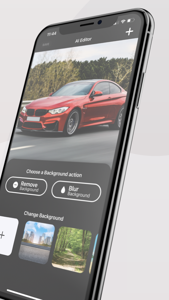 Total Background Removal