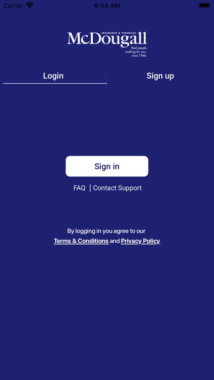 MyMcDougall – Client Centre