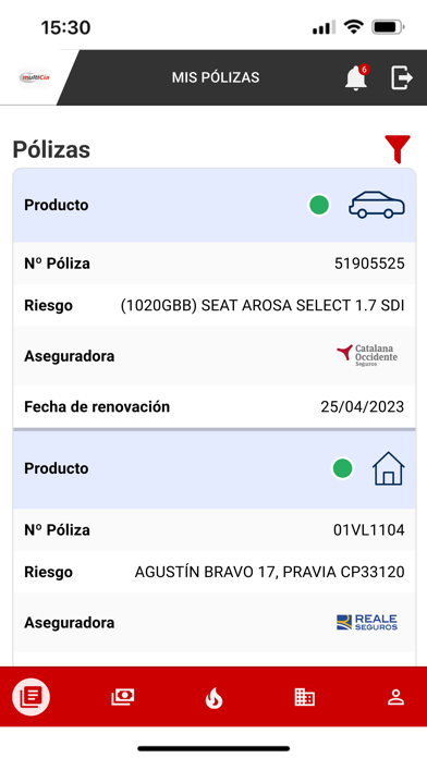 Multicia Mi Correduría Seguros screenshot 3