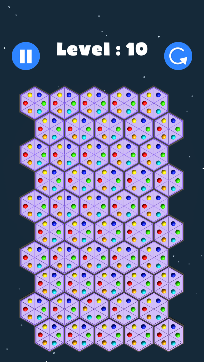 Super Hexa Block - Ball Puzzle