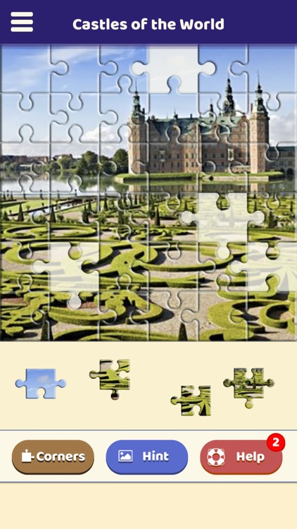 Castles of the World Puzzle screenshot-3