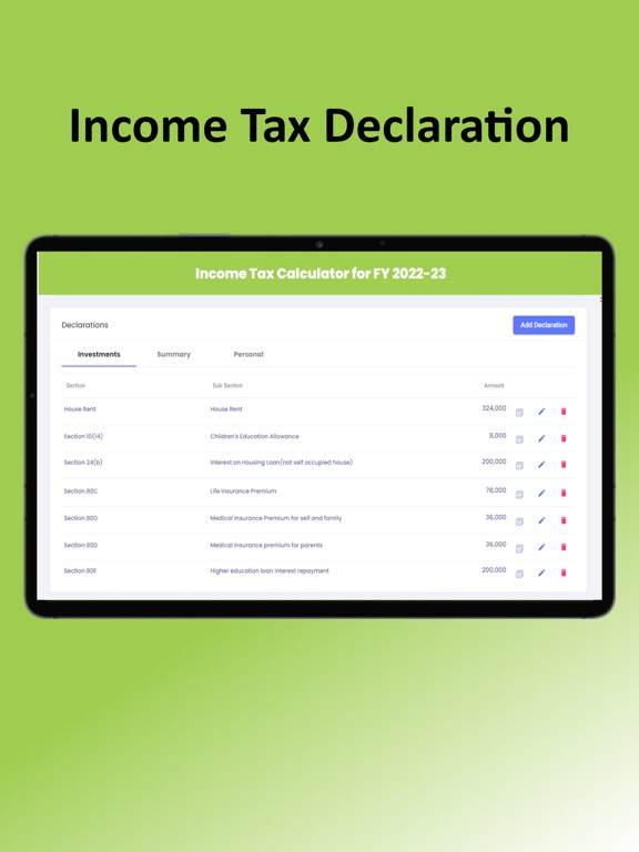 Income Tax - India screenshot 2