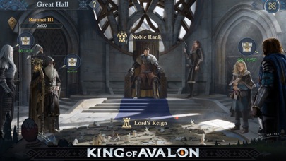Frost & Flame: King of Avalon Screenshot
