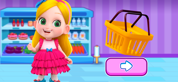 Supermarket Game Mall