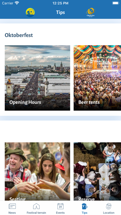 Oktoberfest – The official App screenshot 2