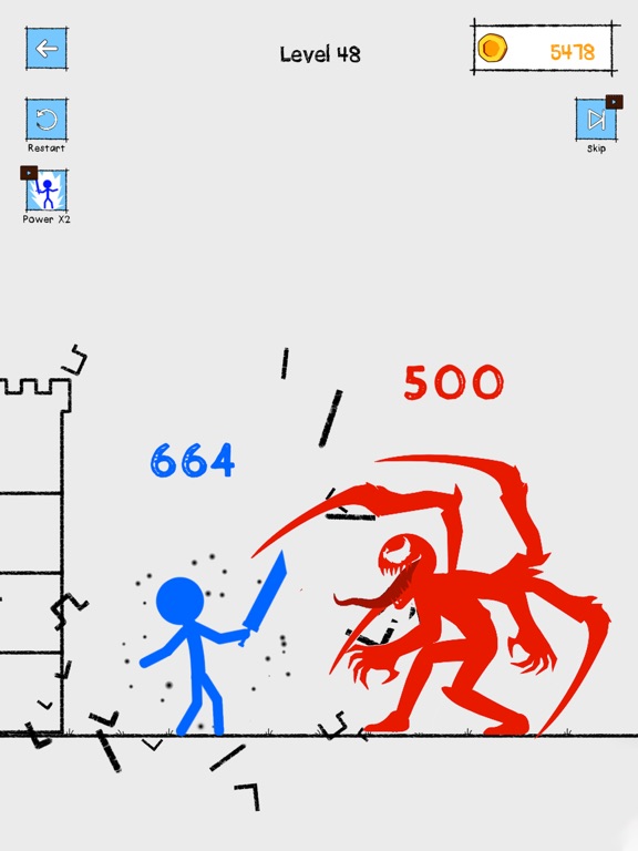 Number.io: Stick Tower Defenseのおすすめ画像4