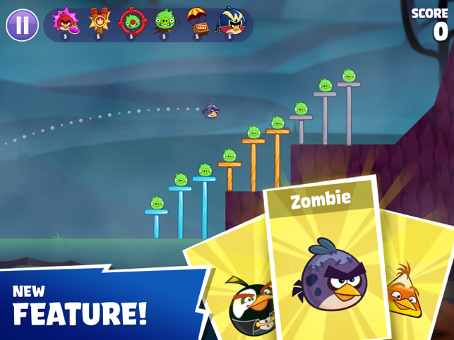 ‎Angry Birds Reloaded Screenshot