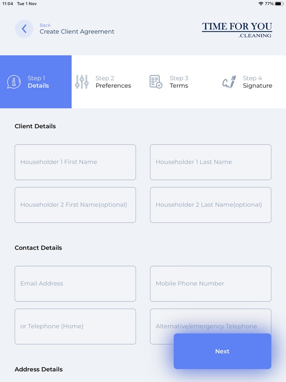TIME FOR YOU by Time For You Limited