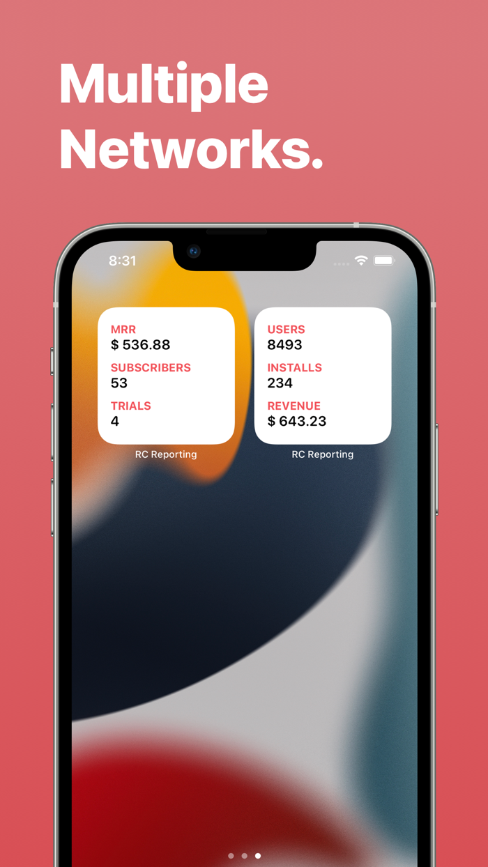 Reporting for RevenueCat