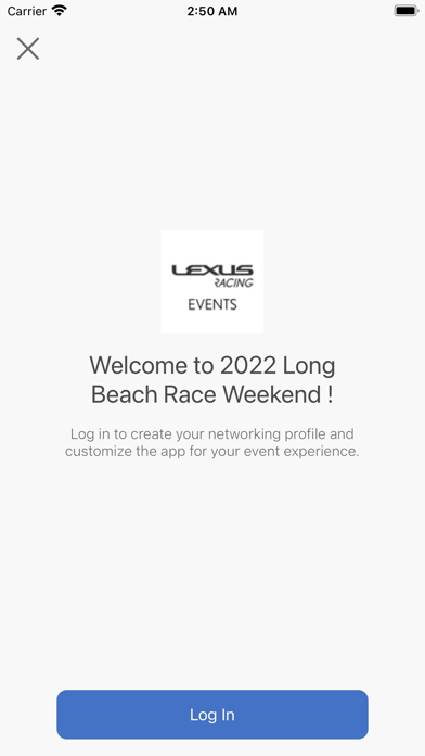 Lexus Racing Events screenshot 3