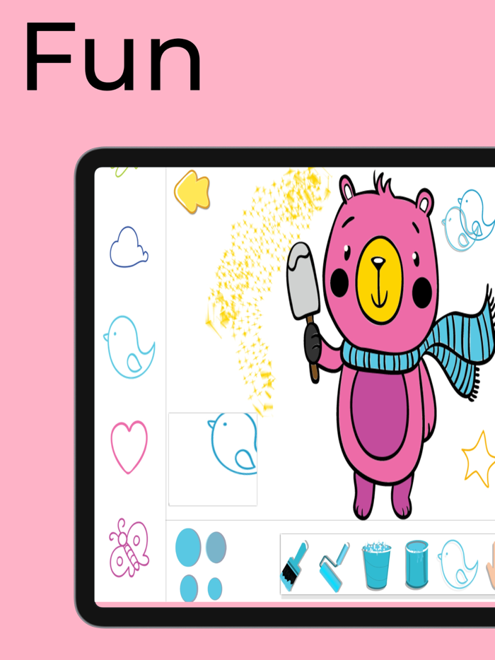 Coloring - Mandala  Paint Game