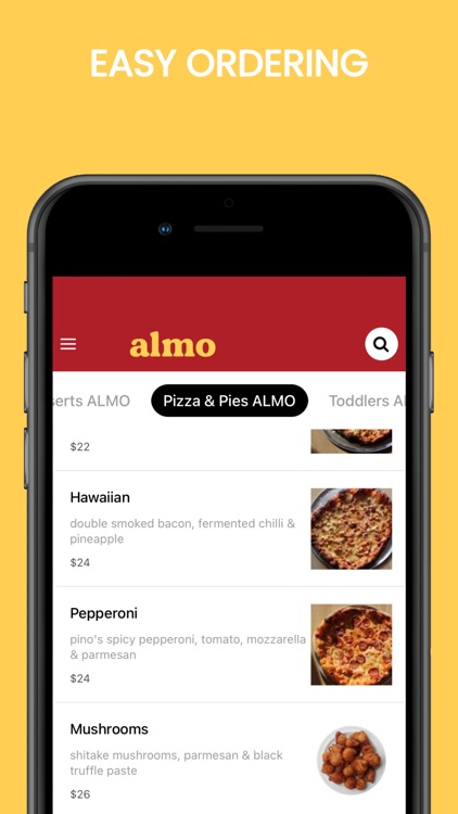 Almo Pizza